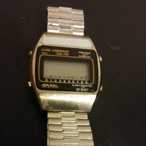 Vintage Waltham Chronograph Watch